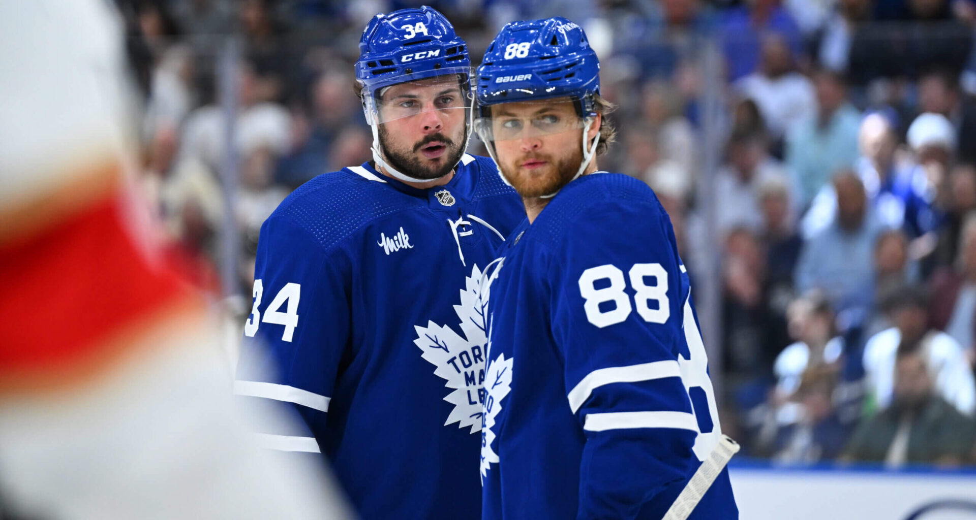 Controversial $60 Million Maple Leaf Unexpectedly On NHL Pre-Season Trade Watchlist
