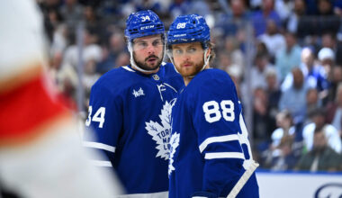 Controversial $60 Million Maple Leaf Unexpectedly On NHL Pre-Season Trade Watchlist