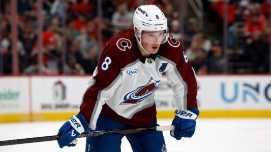 Cale Makar of the Colorado Avalanche.