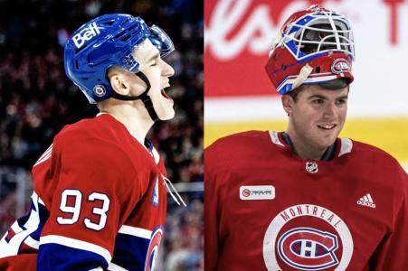 Photo of Jacob Fowler and Ivan Demidov