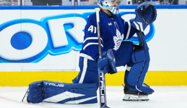 Anthony Stolarz's Contract Status With Maple Leafs Just Got an Update