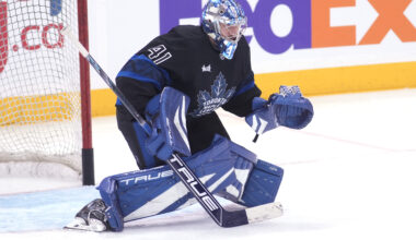 Anthony Stolarz Addresses His Contract Talks With Maple Leafs After Insider Report