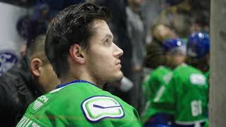 Confident Vancouver Canucks Prospect Makes It Known To GM Patrik Allvin Where He Wants to Play This