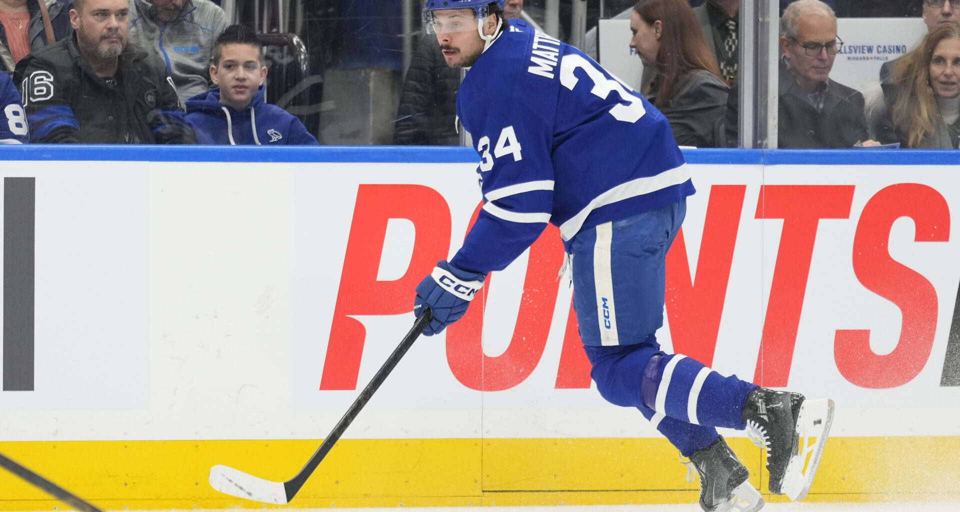 Leafs Fans Stunned as Report Claims Auston Matthews Played Last Season at Just 34%