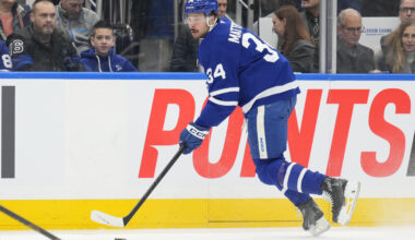 Leafs Fans Stunned as Report Claims Auston Matthews Played Last Season at Just 34%