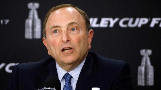 Gary Bettman, Commissioner of the NHL.