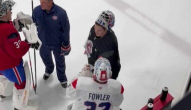 Unexpected Scene Between Jacob Fowler and Sam Montembeault After a Big Gesture Is Made