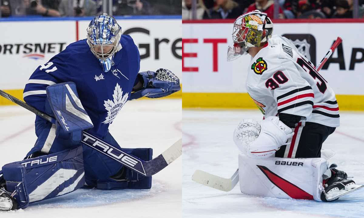 Spencer Knight's New Deal Sets the Stage for Anthony Stolarz's Next Maple Leafs Contract