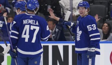 Leafs Put an End to Long-Standing Brendan Shanahan Rule At Rookie Showcase