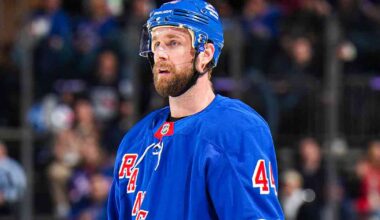 Fourteen-Year NHL Veteran Steps Away From the League to Sign in Europe