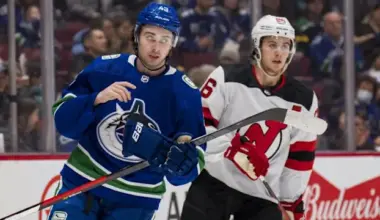 Vancouver Canucks Captain Quinn Hughes Bluntly Defends Brother Jack's Comments on Reuniting