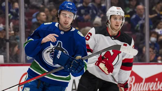 Vancouver Canucks Captain Quinn Hughes Bluntly Defends Brother Jack's Comments on Reuniting