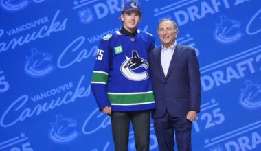Major Concern Grows as Canucks 2025 1st-Round Pick Braeden Cootes Exits Prospect Game vs Kraken wit