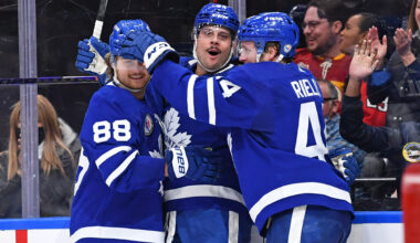 Maple Leafs Leadership Group Spotted Holding Private Meeting Ahead of Camp