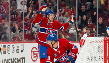 Florian Xhekaj Mic'd Up vs Jets Reveals What He Said to Ivan Demidov After His Goal