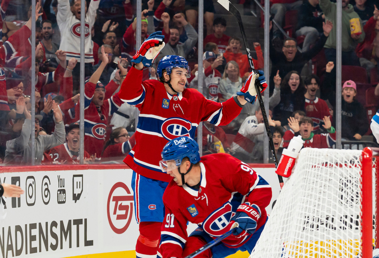 Florian Xhekaj Mic'd Up vs Jets Reveals What He Said to Ivan Demidov After His Goal