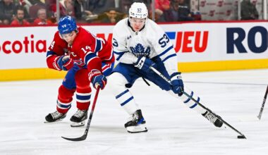 Concerns Arise as Leafs' Top Prospect Easton Cowan Held Out of Rookie Showcase Game