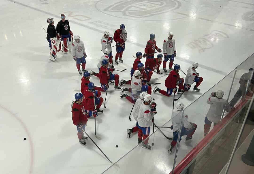 Montreal Canadiens Officially Cut Eight Players from Camp, Including a Surprise Name