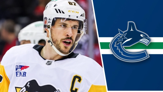 Vancouver Canucks and Pittsburgh Penguins captain Sidney Crosby