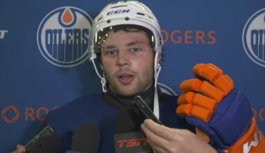 Top Oilers prospect has fans worried after struggling in rookie series vs Flames