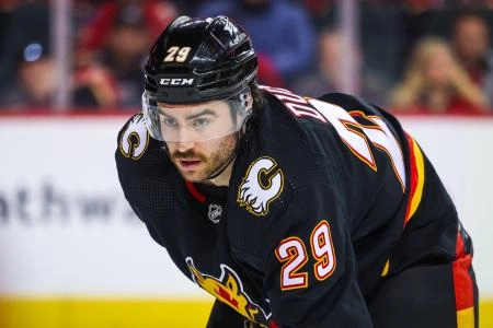 Dillon Dube could draw interest from the Maple Leafs, per TSN's Darren Dreger