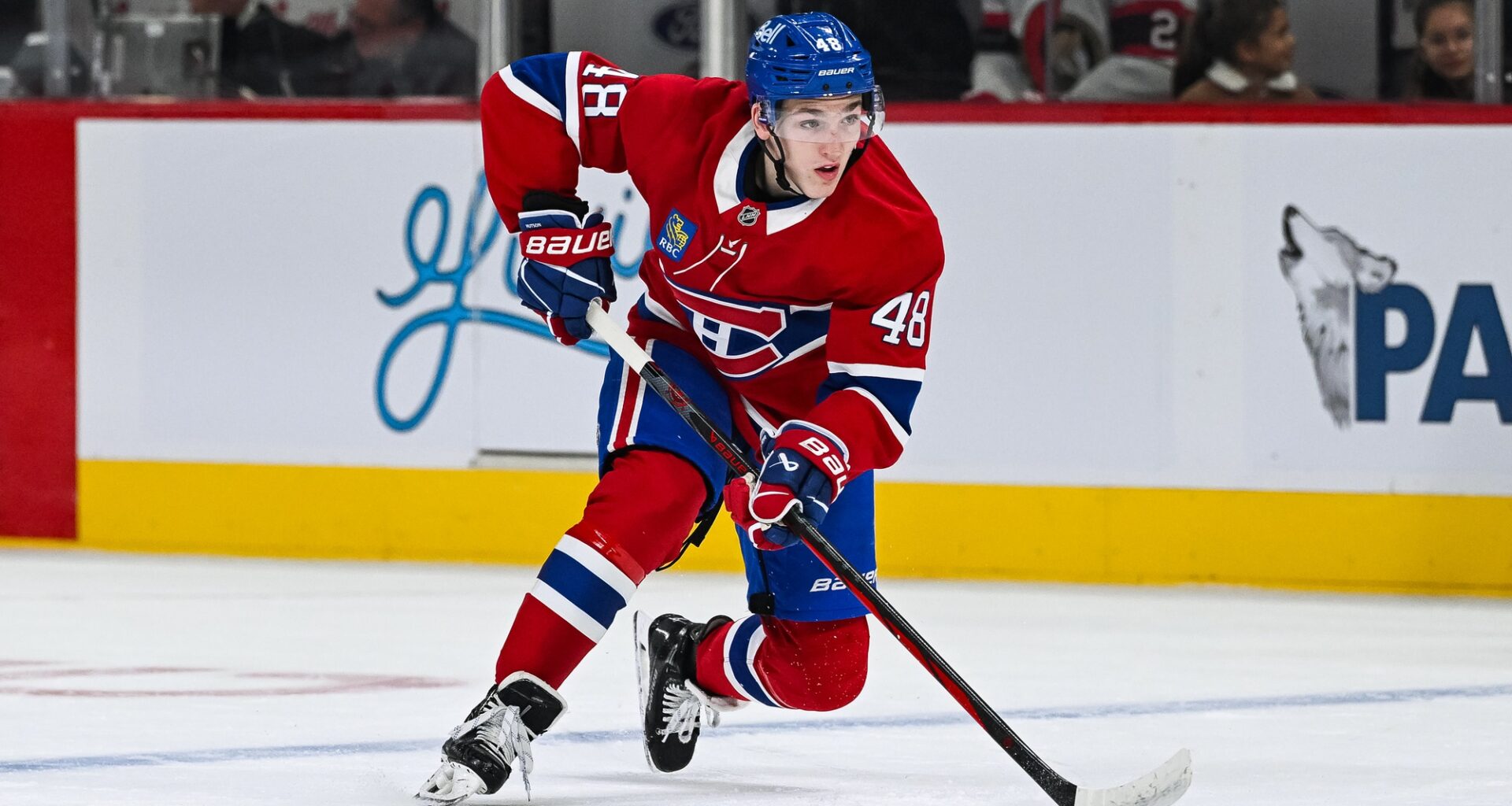 Lane Hutson Publicly Claps Back at His Father's Controversial Olympics Comments