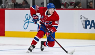 Lane Hutson Publicly Claps Back at His Father's Controversial Olympics Comments