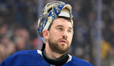 We Now Know What's Really Going On in the Maple Leafs' Talks With Anthony Stolarz