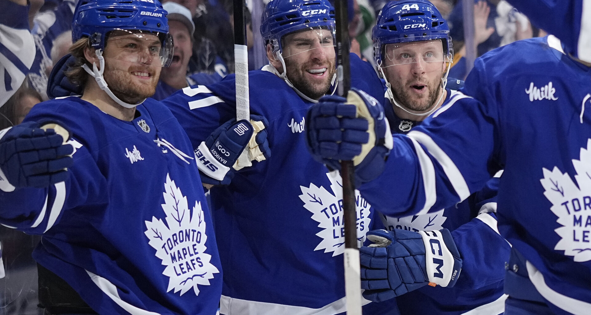 New Maple Leafs Forward Nicolas Roy Blown Away By Obvious Improvements of One New Teammate