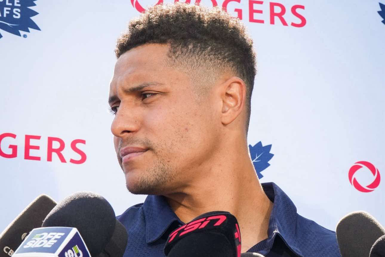 Dakota Joshua Reflects On Reunion With Leafs Bench Boss Craig Berube