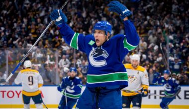 Dakota Joshua Tells the Real Story of Being Blindsided By the Vancouver Canucks