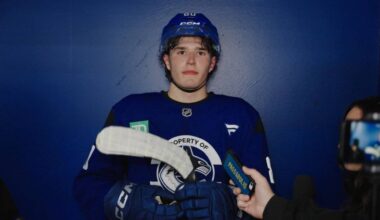 Encouraging Injury Update Given on Vancouver Canucks Top Prospect Braeden Cootes