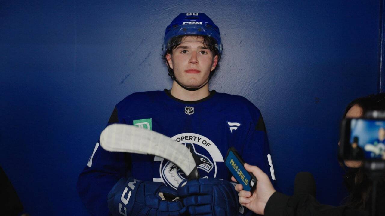 Encouraging Injury Update Given on Vancouver Canucks Top Prospect Braeden Cootes