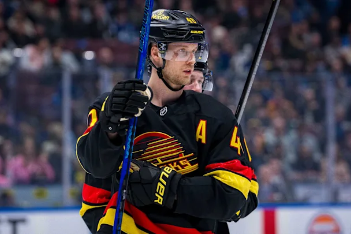 Vancouver Canucks' Elias Pettersson Not Being Given Grace Period to Find His Game This Season