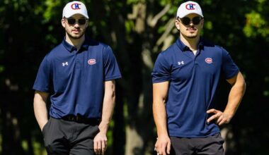 We Finally Know Why Kirby Dach Didn't Speak to the Media at the Golf Tournament