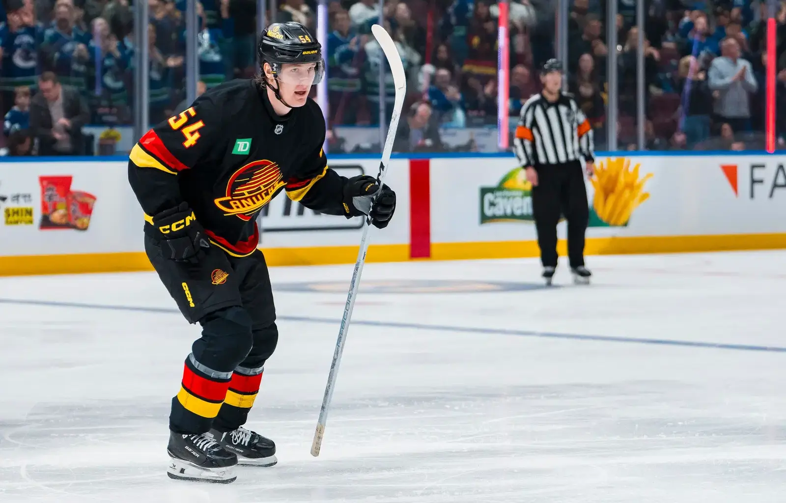 Young Forward Aatu Räty Makes It Clear to the Vancouver Canucks Where He Thinks He Should Play