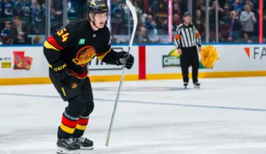 Young Forward Aatu Räty Makes It Clear to the Vancouver Canucks Where He Thinks He Should Play