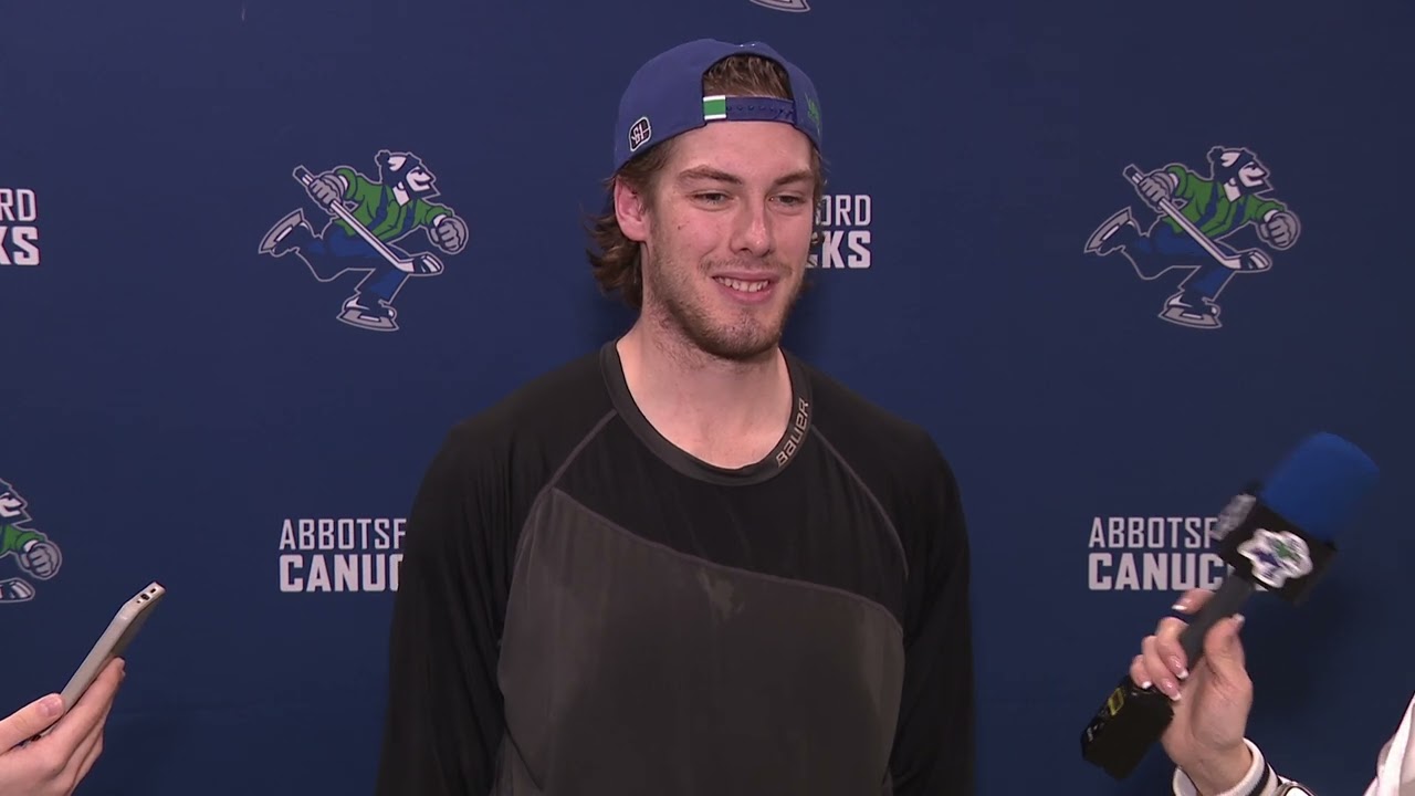 Former Vancouver Canucks Prospect & 2025 Calder Cup Champion Signs in Europe