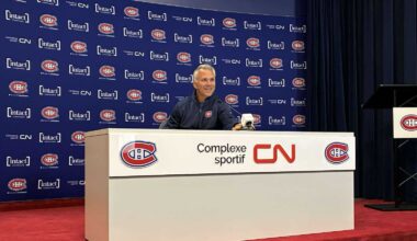 Martin St. Louis Confirms Circulating Rumours Involving Two Key Habs Players