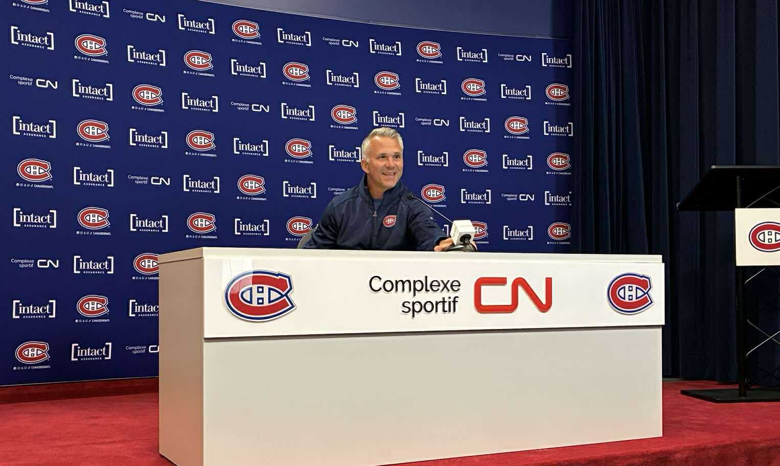 Martin St. Louis Confirms Circulating Rumours Involving Two Key Habs Players