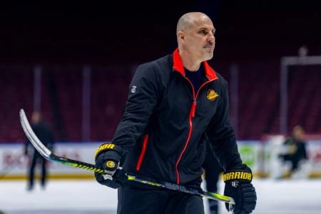 Former Canucks Head Coach Rick Tocchet.