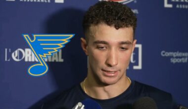 Analyst Believes Blues Will Change Their Mind on Logan Mailloux Sooner Than Expected