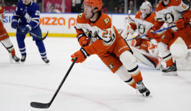 Mason McTavish Skates in Ottawa as Contract Stalemate Drags On