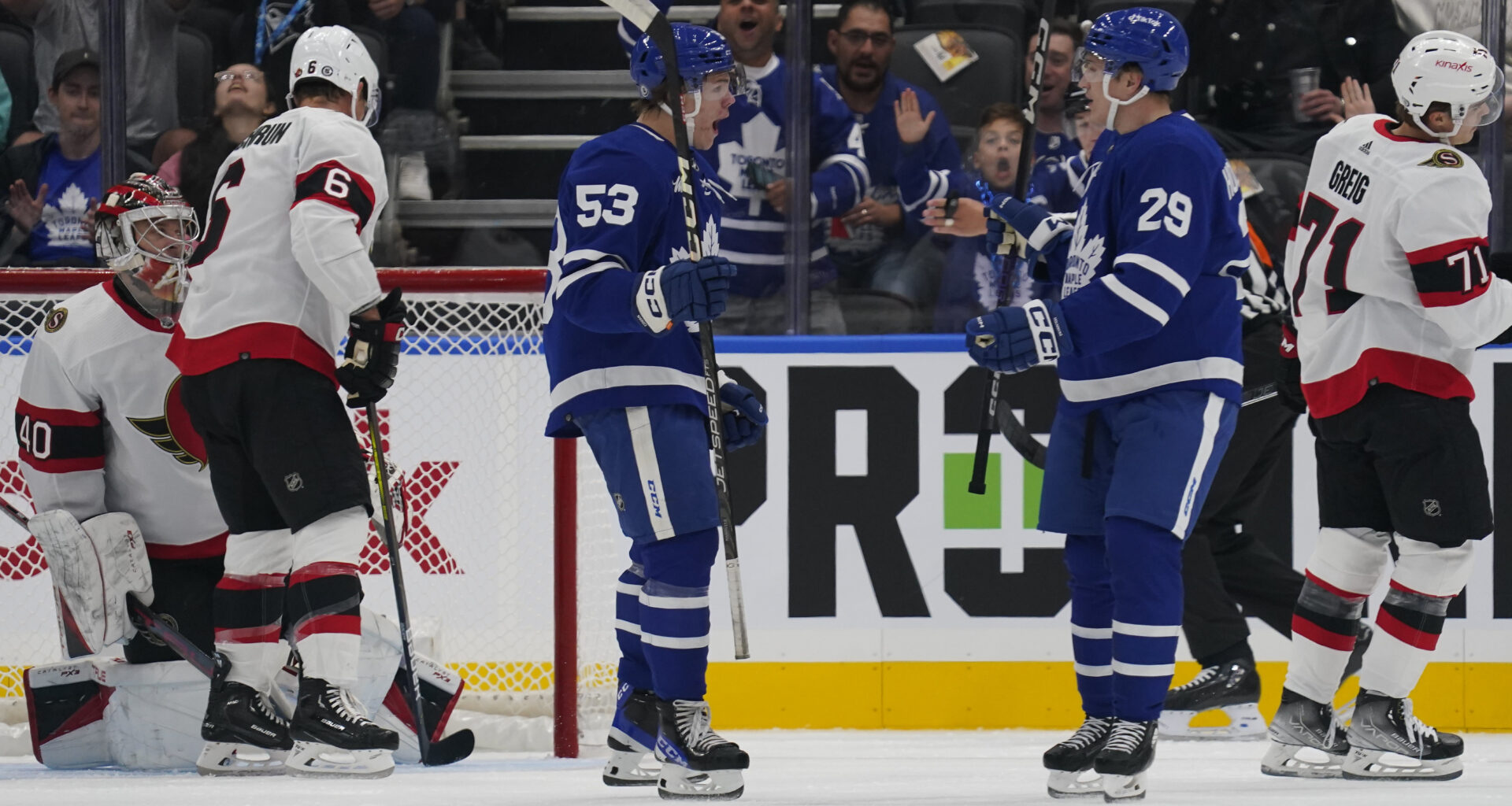 Maple Leafs Assign Easton Cowan Some Ingriguing Linemates to Begin Training Camp