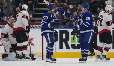 Maple Leafs Assign Easton Cowan Some Ingriguing Linemates to Begin Training Camp