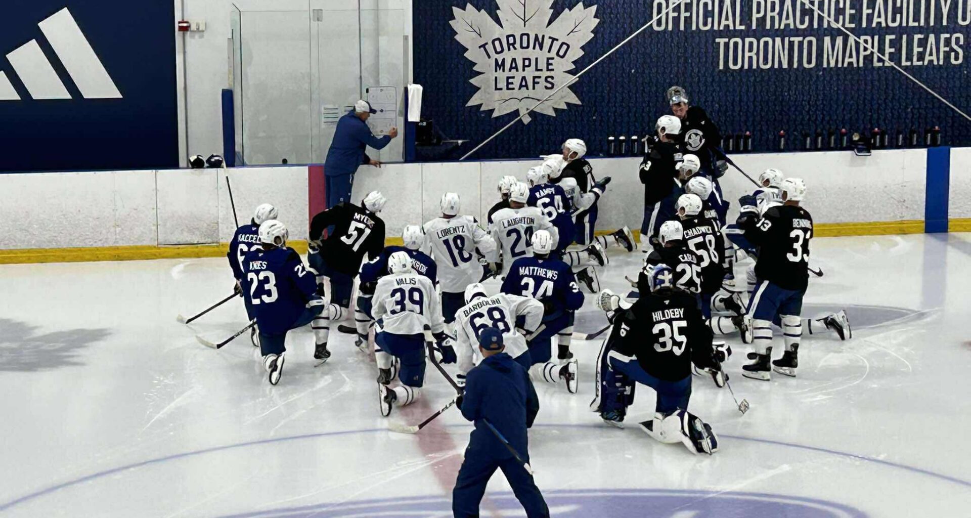 Maple Leafs Training Camp Divided Into Two Groups With Surprising Standouts