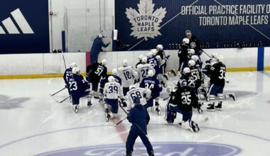 Maple Leafs Training Camp Divided Into Two Groups With Surprising Standouts