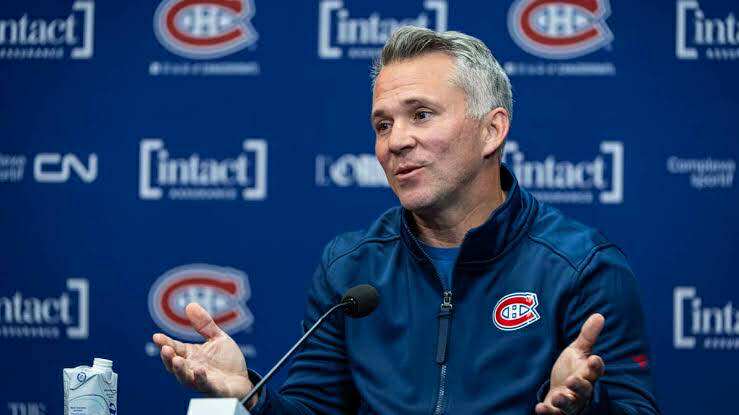 Martin St-Louis Reveals His Four Forward Lines and Where Florian Xhekaj Stands