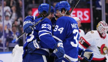 Maple Leafs Open Camp With a Surprising Early Top-Six Lineup