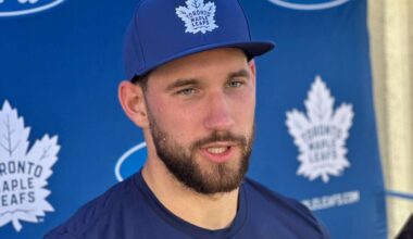 Anthony Stolarz's Recent Comments Reveal Why He's Emerging as a Core Piece in Toronto